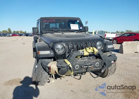2020 Jeep Gladiator Rubicon 4X4 from USA, damaged, VIN 1C6JJTBG7LL122765
